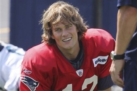 tom brady long hair images. Brady#39;s Hair